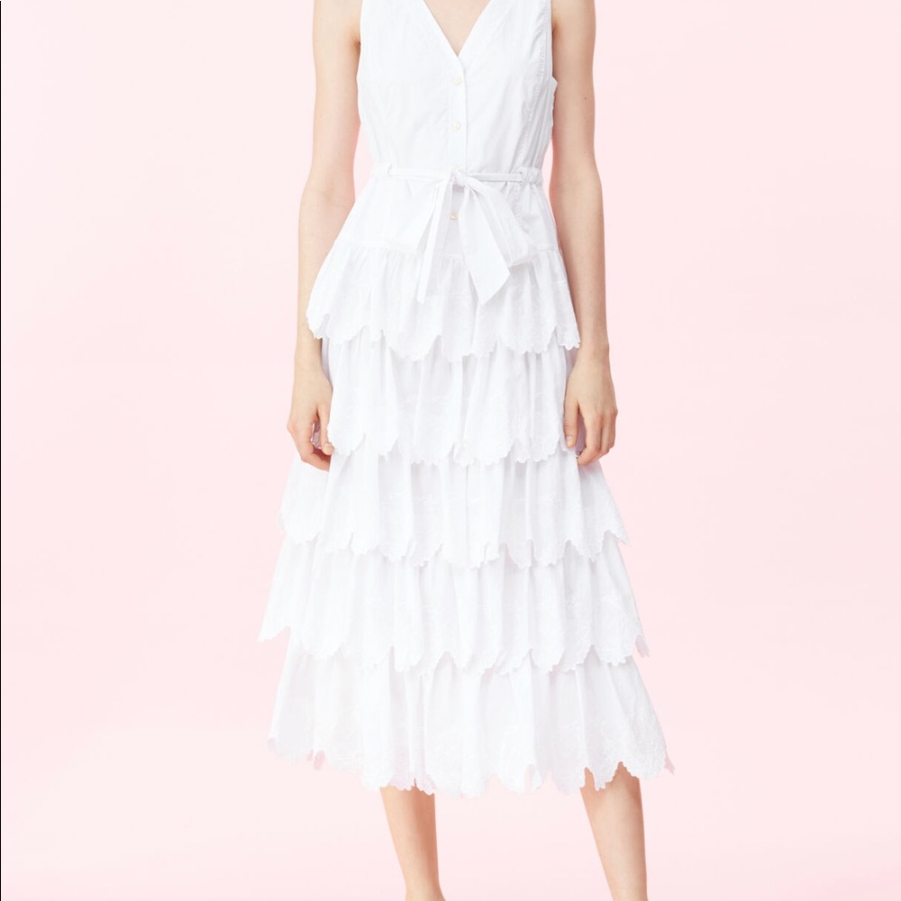 Rebecca Taylor La Vie Mireille Midi Dress